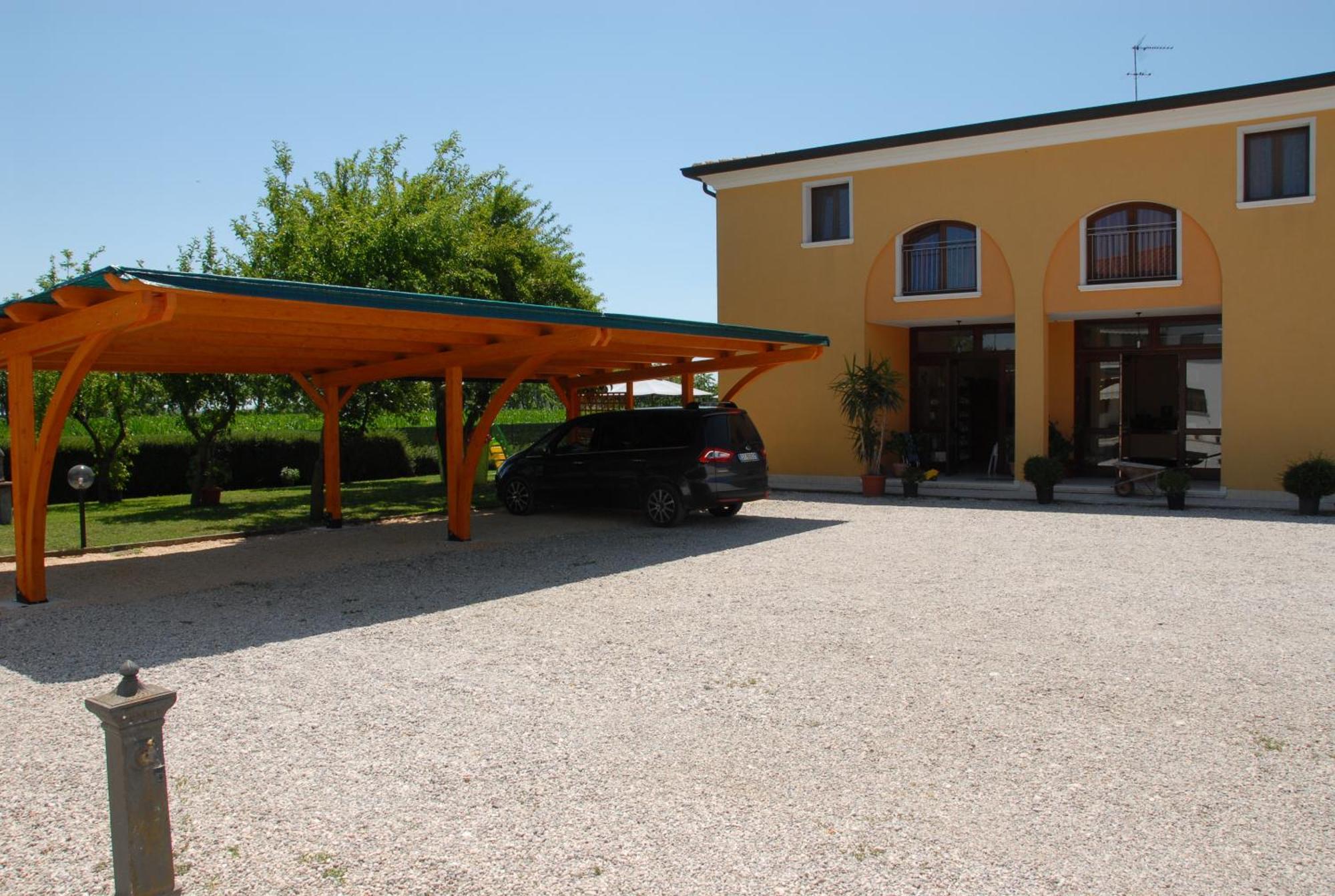 Agriturismo Il Melograno Тесера Екстериор снимка