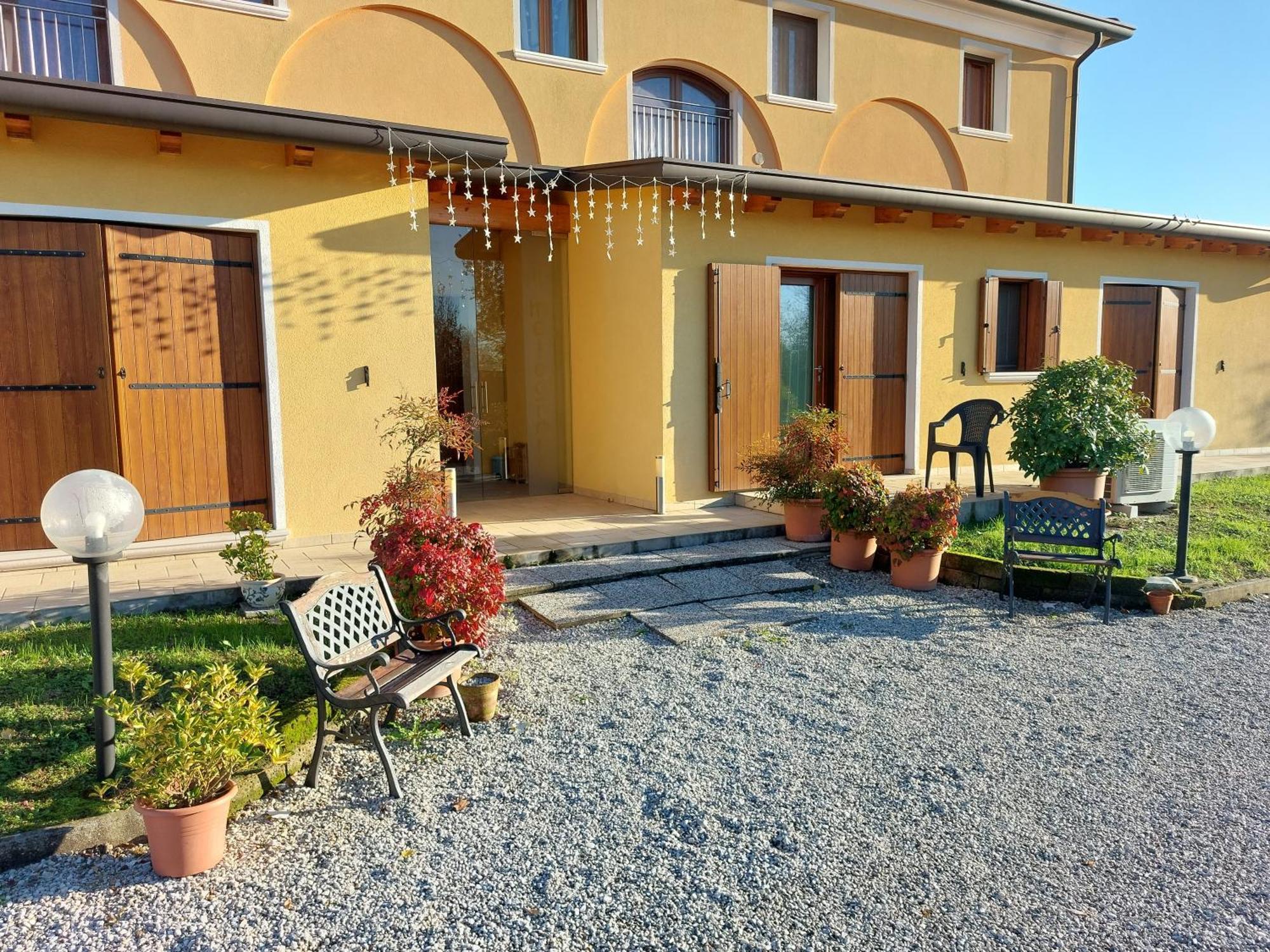 Agriturismo Il Melograno Тесера Екстериор снимка